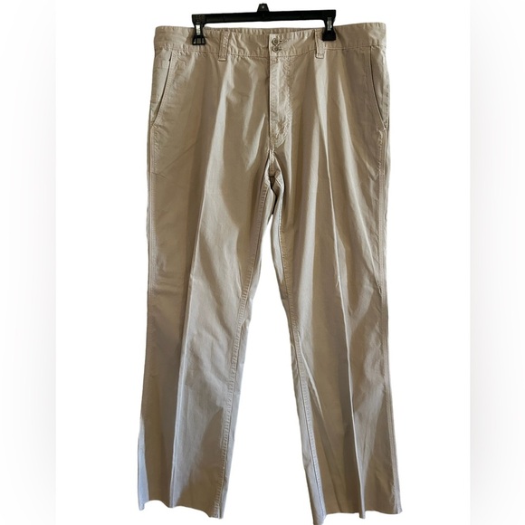 John Varbatos khaki men’s pants size 38 - Picture 1 of 7